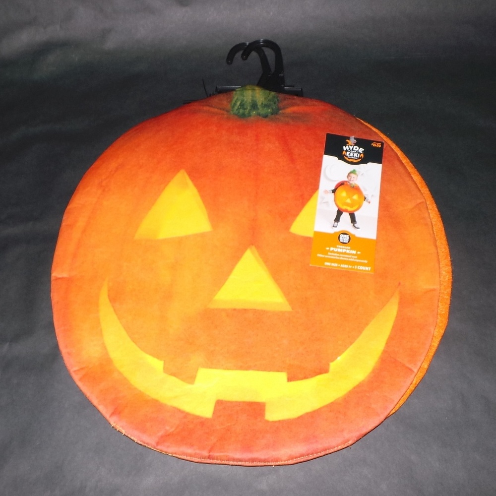 Toddler Pumpkin Halloween Costume